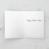 D9b Mule Deer Bucks in Velvet Kaart (Binnen)