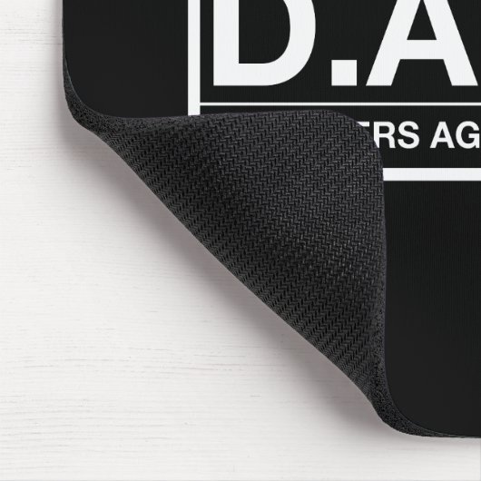 D.A.C.S. Ontwerpers tegen komische scans Muismat (Hoek)