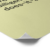 D.A.D. Vaderdag Poster (Hoek)