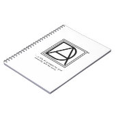 D.A. Spiraalschrift Notitieboek (Linkerzijde)