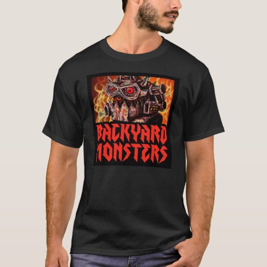 D.A.V.E. Monsters T-Shirt (Voorkant)