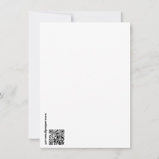 D Afdrukken Kaart (Achterkant)