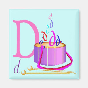 D - Alfabet Magnet