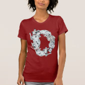 D-alfabet T-shirt (Voorkant)