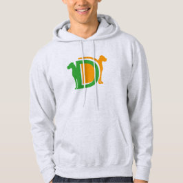 D als Deutsche Dogge Hoodie