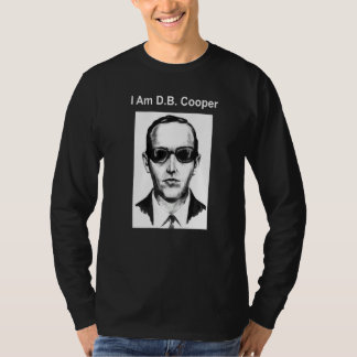 D B Cooper  2 T-shirt