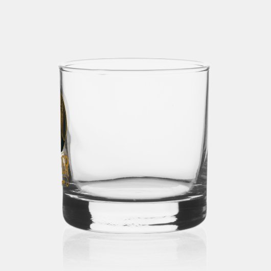D. B. Cooper Heist Whisky Glas (Links)