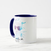 D.B. Cooper Meme Mok - Vang Me Als Je Kunt Cadeau (Voorkant links)