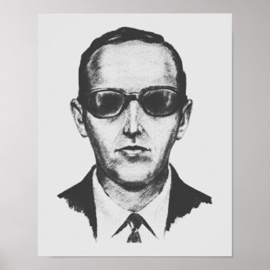 D.B. Cooper Poster (Voorkant)