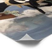 D.B. Cooper Poster door Geschiedenis Botten (Hoek)