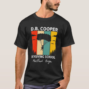 D B Cooper Skydiving Academy DB Coopers Vintage T-shirt