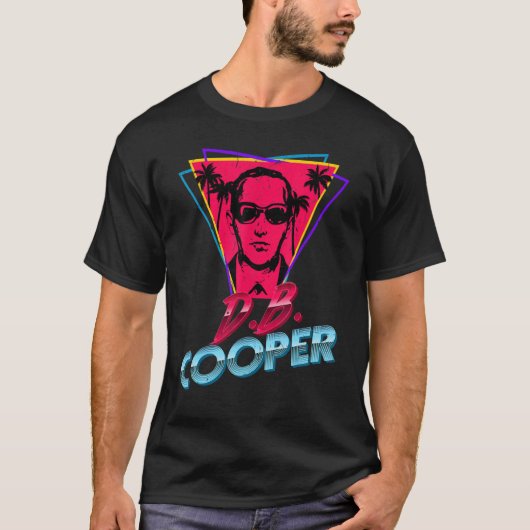 D B Cooper Skydiving Skyjacker Hijack I Am Db Coo T-shirt (Voorkant)