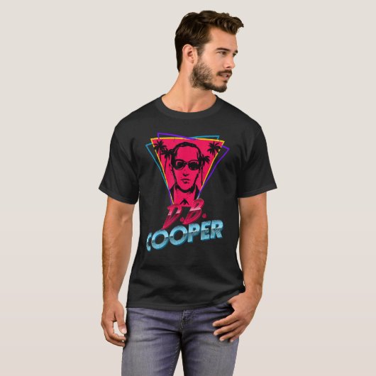 D B Cooper Skydiving Skyjacker Hijack I Am Db Coo T-shirt (Voorkant volledig)