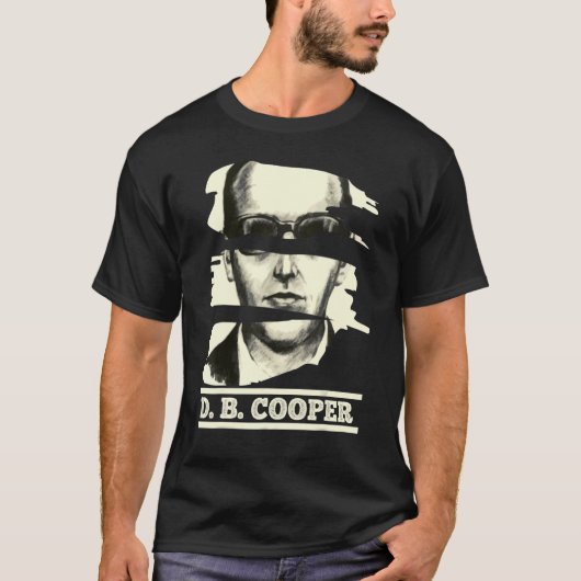 D B Cooper Skydiving Skyjacker Hijack I Am Db Coo T-shirt (Voorkant)