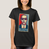 D B Cooper Urban Legend Retro stijl T-shirt (Voorkant)