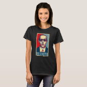 D B Cooper Urban Legend Retro stijl T-shirt (Voorkant volledig)