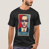D B Cooper Urban Legend Retro stijl T-shirt (Voorkant)