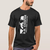 D B Cooper Verberg en zoek Kampioen 1 T-shirt (Voorkant)