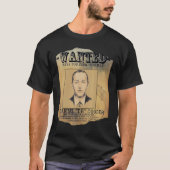 D B Cooper wilde waar u bent T-shirt (Voorkant)