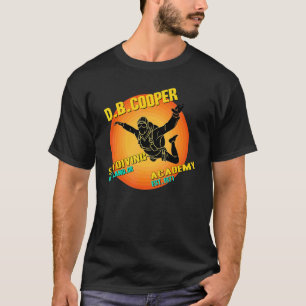 D B Coopers parachuteschool Portland Oregon D  T-shirt