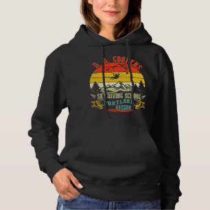 D. B. Coopers Skydiving School Portland Oregon Fun Hoodie