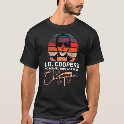 D B Coopers Skydiving School Portland Oregon T-shirt (Voorkant)