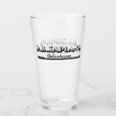 D.B. Kaplan's Delicatessen & Restaurant, Chicago. Glas (Voorkant)