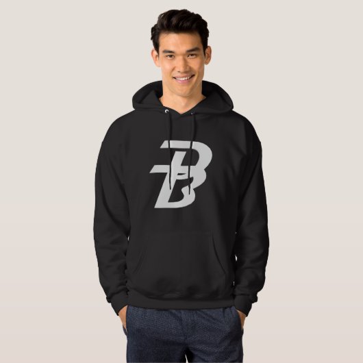D B LOGO HOODIE (Voorkant volledig)