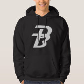 D B LOGO HOODIE (Voorkant)