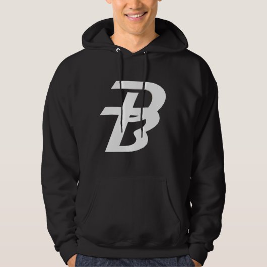 D B LOGO HOODIE (Voorkant)