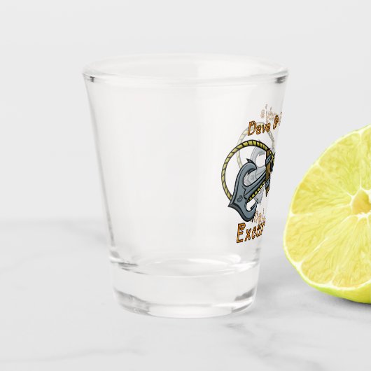 D&B Shotglass Shot Glas (Links)