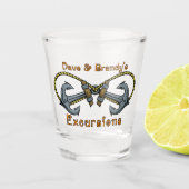 D&B Shotglass Shot Glas (Voorkant)
