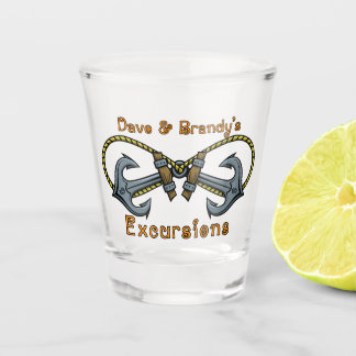 D&B Shotglass Shot Glas