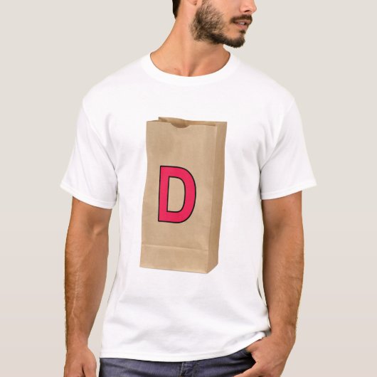 D-Bag T-Shirt (Voorkant)