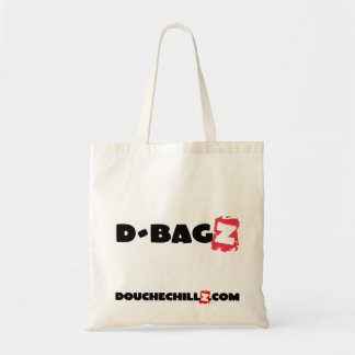 D-Bagz Douchechillz Canvas Tas - Rood