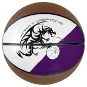 D-Baller Basketball Basketbal (Voorkant)