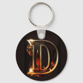 D.beginsels Sleutelhanger (Voorkant)