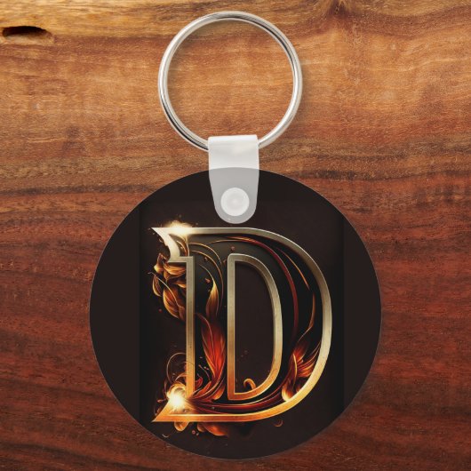 D.beginsels Sleutelhanger (Voorkant)