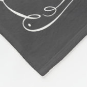 D Birthday Vintage Aged To Perfection  Fleece Deken (Hoek)