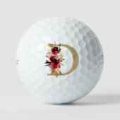 D Bloem Golfballen (Voorkant)