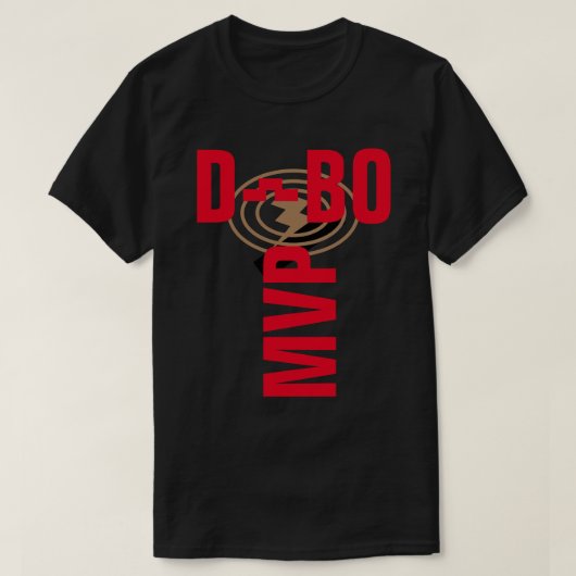D-BOLT MVP T-shirt (Design voorkant)