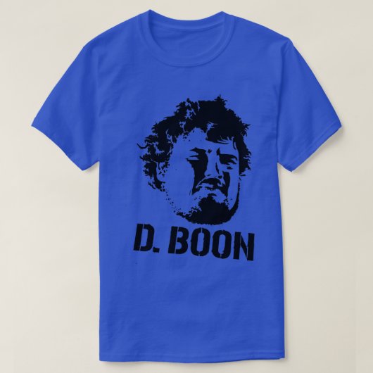 D Boon T-shirt (Design voorkant)