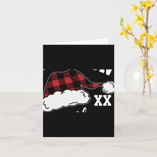 D Buffalo Plaid Matching Family T Shirt Kaart (Gele Bloem)