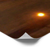 D.C. bij nacht Poster (Hoek)