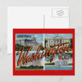  D.C. BRIEFKAART (Voorkant / Achterkant)