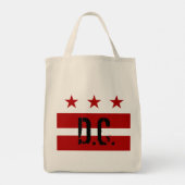 D.C.Canvas tas (Achterkant)