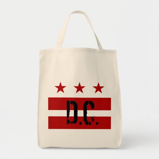 D.C.Canvas tas (Voorkant)