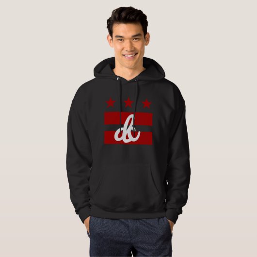 D.C. Flag Hoodie 23 (Voorkant volledig)