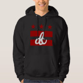 D.C. Flag Hoodie 23 (Voorkant)
