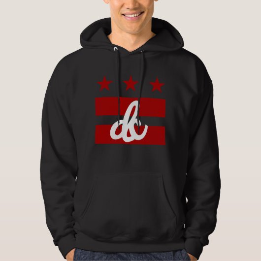D.C. Flag Hoodie 23 (Voorkant)